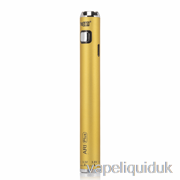 Yocan ARI Plus 900mAh Battery Gold Vape Juice